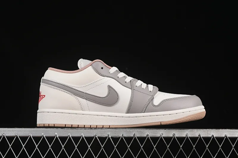 All categories Air Jordan Jordan series basketball shoes Air Jordan 1 Low Air Jordan 1 Low AJ1 Joe 1 meter gray low-top retro cultural basketball shoes 553558-169